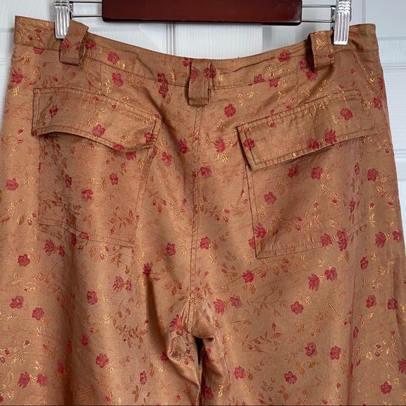 APRIL CORNELL CROPPED WIDE LEG TROUSERS - Picture 6 of 12